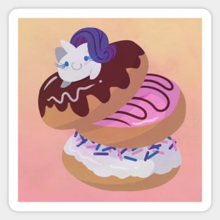 Delightful Donuts Sticker